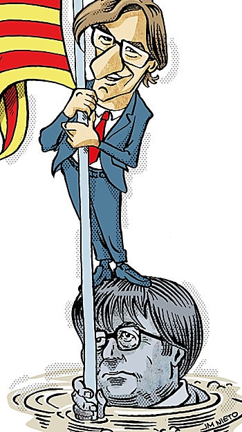 La Cataluña que bosteza y la Cataluña que aguarda