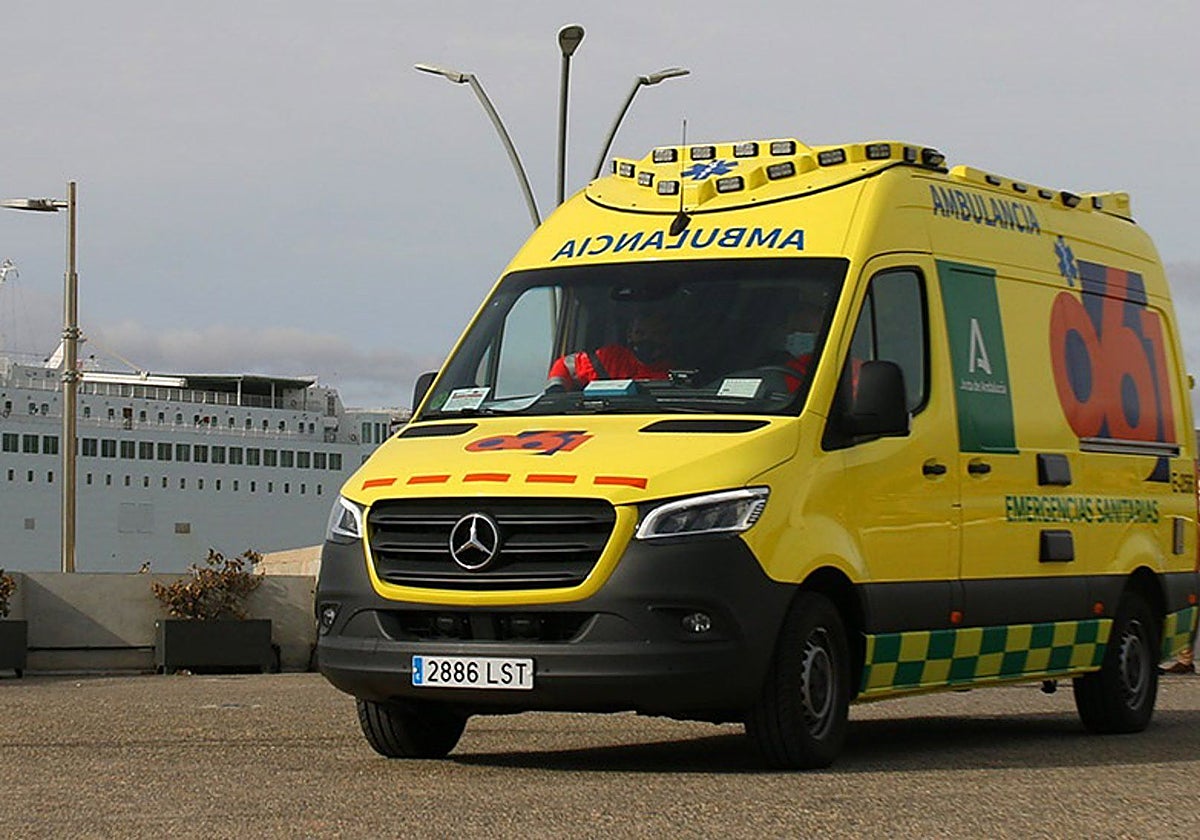 Cuatro heridos tras un atropello en un paso de peatones en Jaén