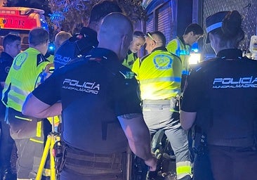 Detenido un hombre de 57 años por matar a puñaladas a otro tras una pelea en Puente de Vallecas