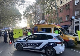 Detenido un conductor borracho tras arrollar a dos personas e intentar darse a la fuga en Carabanchel