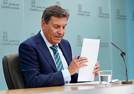 Castilla y León alega al Gobierno que la condonación de la deuda supone que cada ciudadano deba 523 euros más