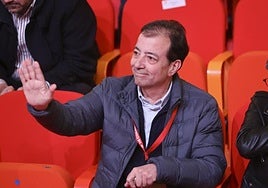 Muere Guillermo Fernández Vara, expresidente de Extremadura, a los 66 años