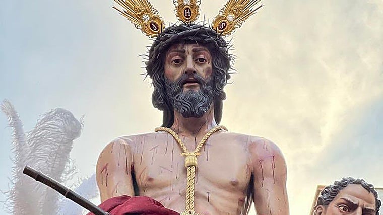 El Señor de los Afligiidos, de Puente Genil