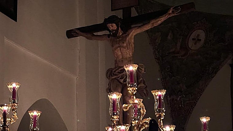 El Cristo de la Expiración, del siglo XVII