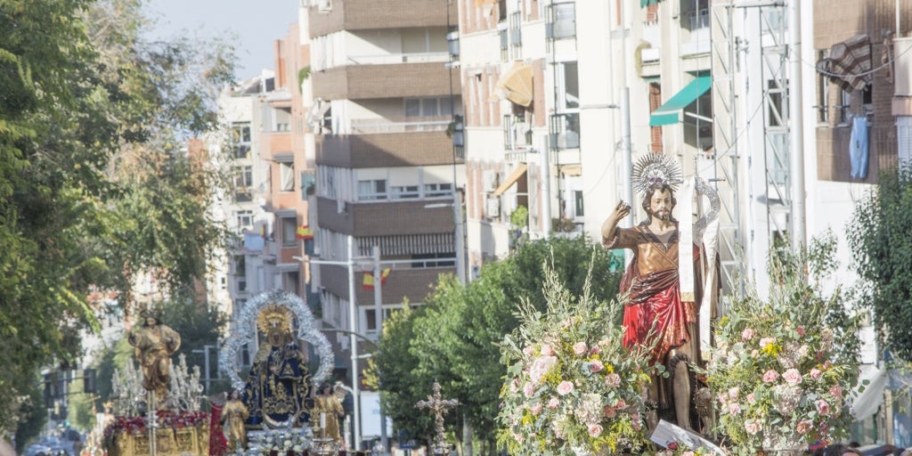 Jaén vive una jornada histórica de fe y devoción con la Magna del Rosario
