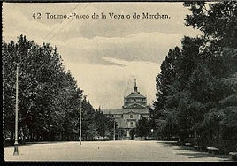 Noticias del paseo de Merchán (o la Vega) entre 1900 y 1936
