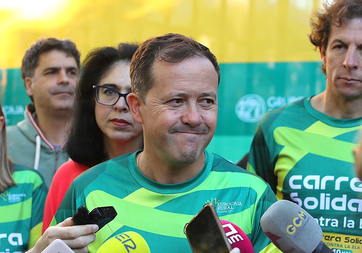 El alcalde de Toledo, Carlos Velázquez