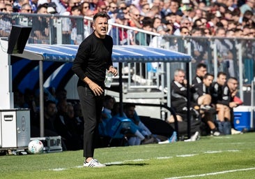 Iván Ania sigue sin encontrar su once predilecto en el Córdoba CF