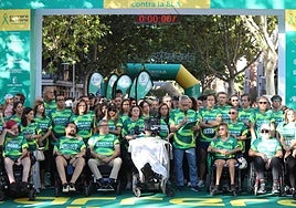 4.500 personas corren contra la ELA en Toledo y para «exigir que se siga investigando»