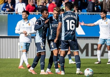 Aprobados y suspensos en el Córdoba CF tras la victoria ante el Zaragoza