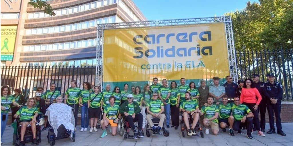 Javier López Martín, presidente de Eurocaja Rural: «Esta carrera es una llamada a la esperanza»