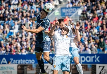 El Córdoba CF logra tres puntos de oro ante el Zaragoza (0-1)