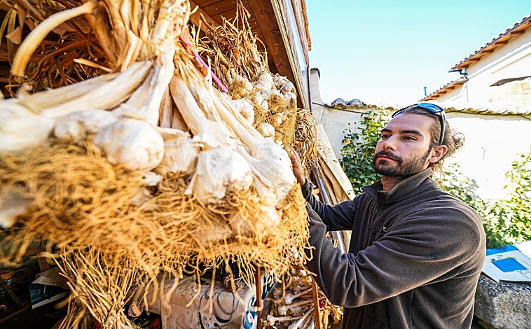 Imagen principal - Un centinela palentino para semillas y sabores