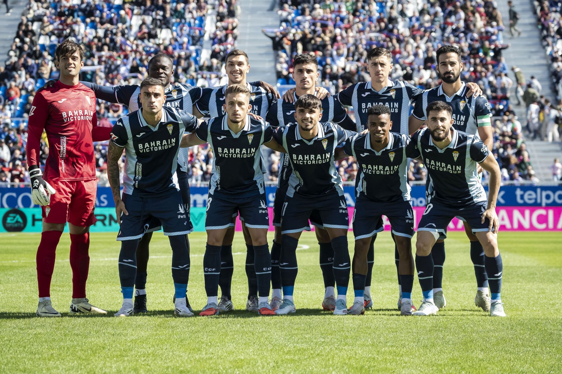 El trabajado triunfo del Córdoba en Zaragoza, en imágenes