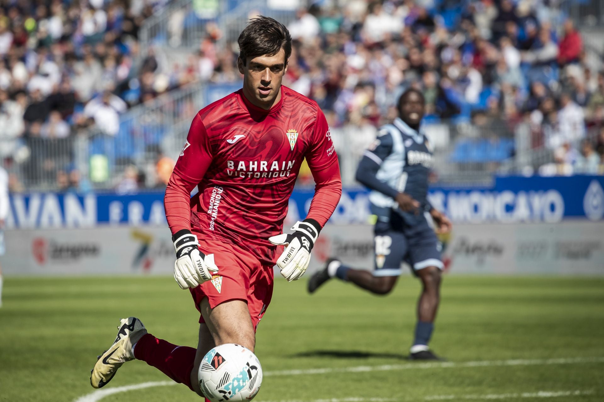 El trabajado triunfo del Córdoba en Zaragoza, en imágenes