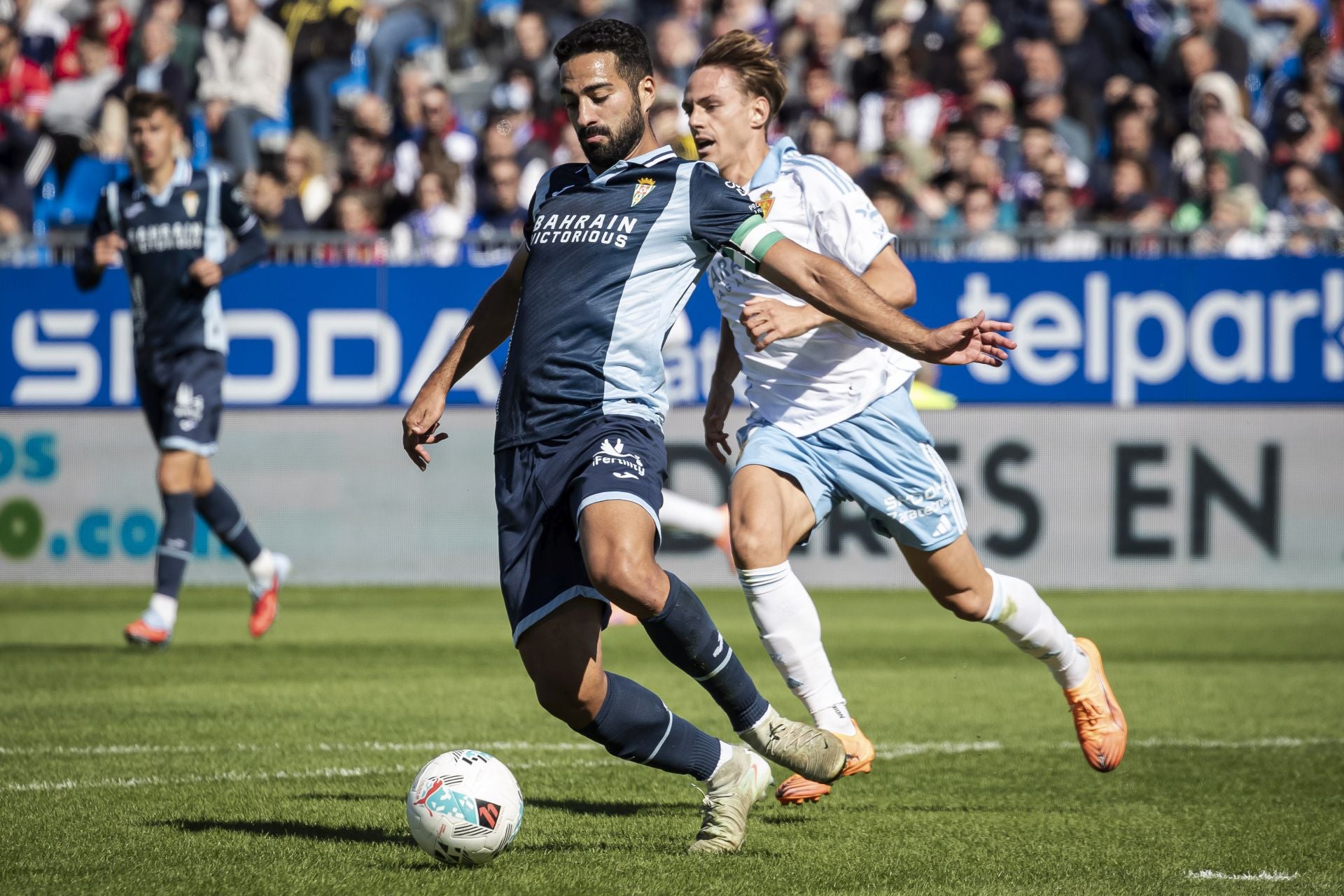 El trabajado triunfo del Córdoba en Zaragoza, en imágenes