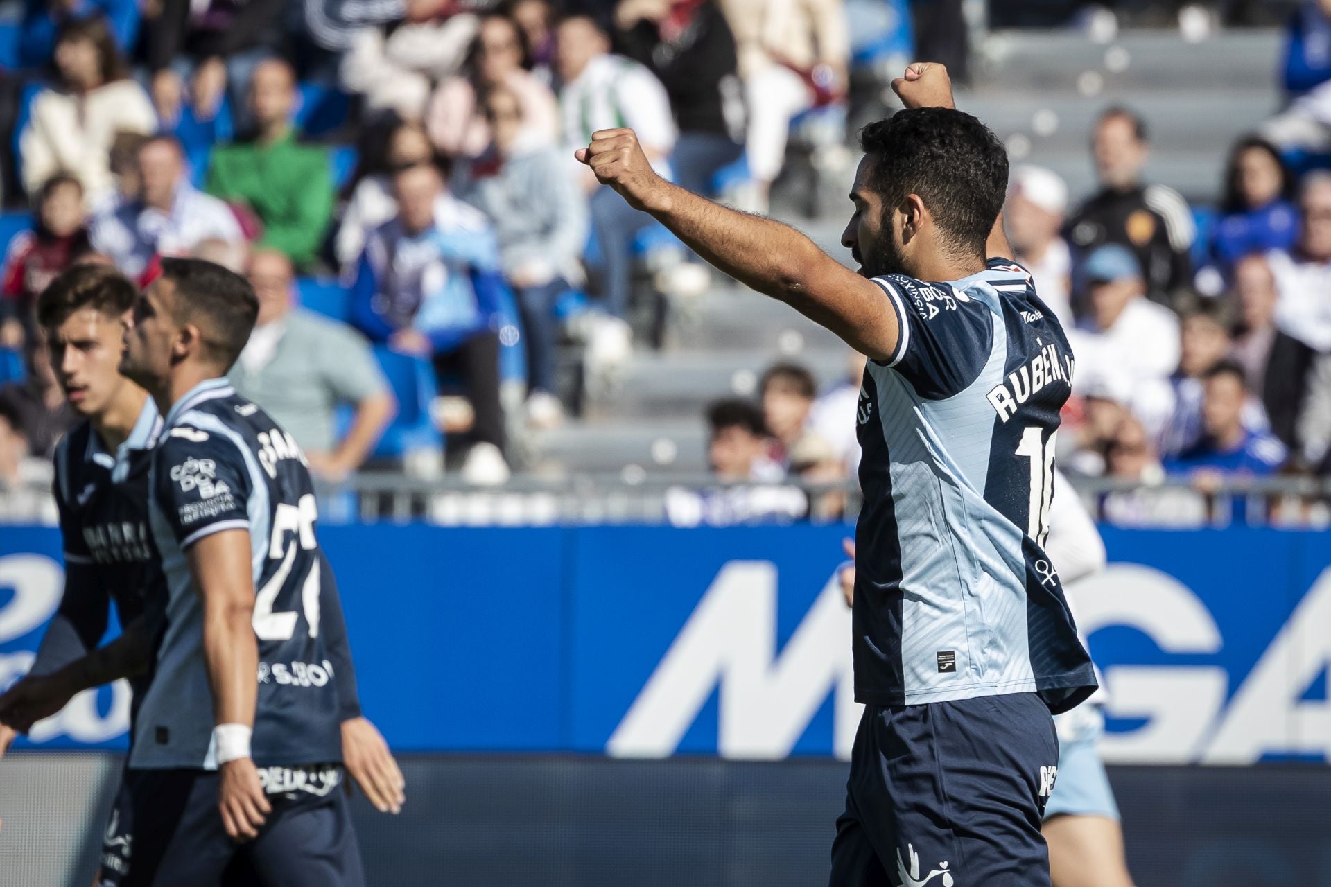 El trabajado triunfo del Córdoba en Zaragoza, en imágenes