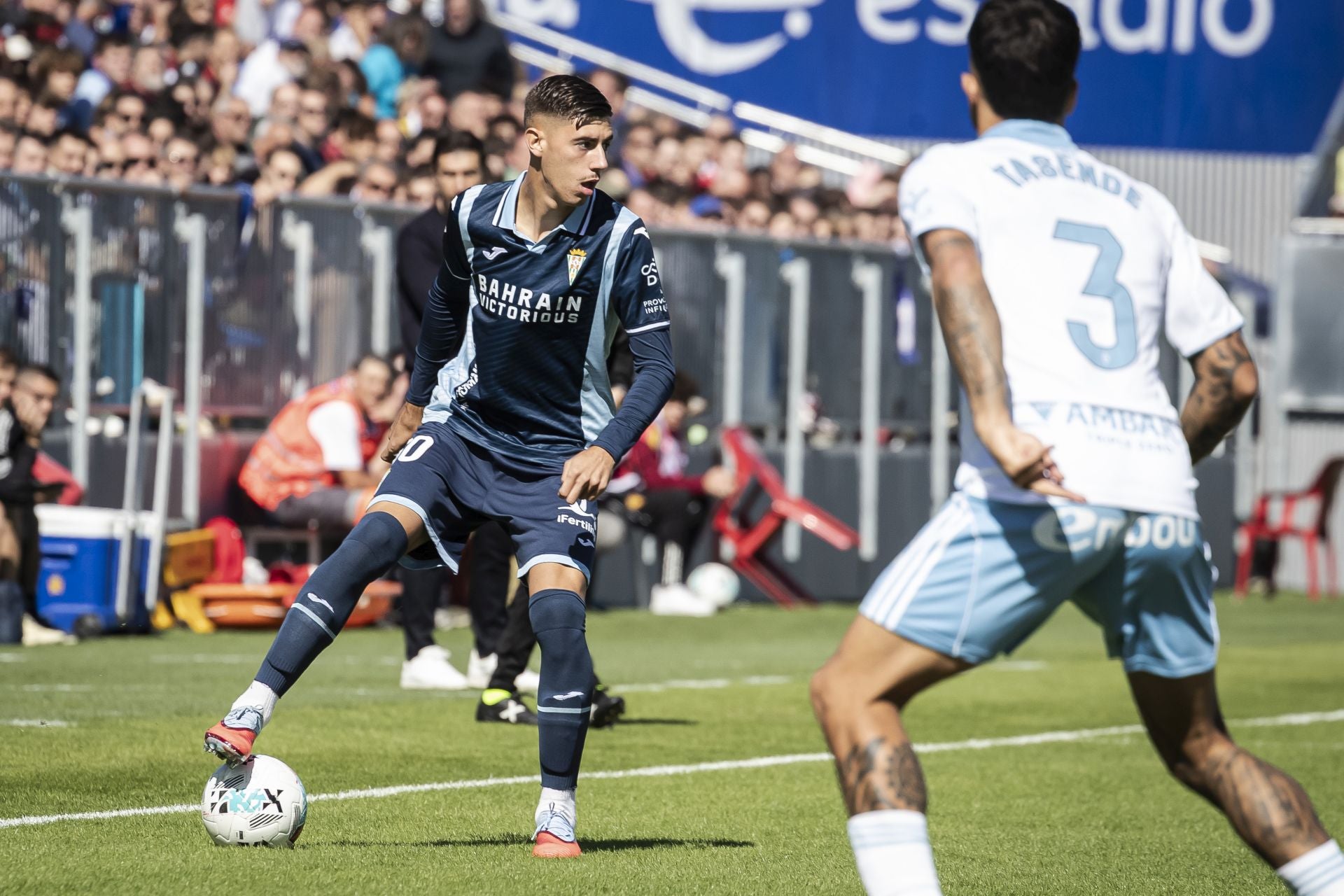 El trabajado triunfo del Córdoba en Zaragoza, en imágenes