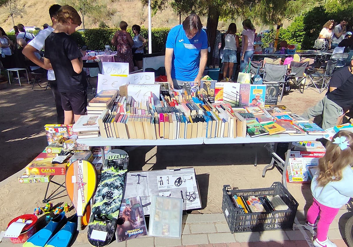 Imagen del mercadillo