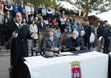 Soria rinde un emotivo tributo a Antonio Machado, su eterno 'hijo adoptivo'