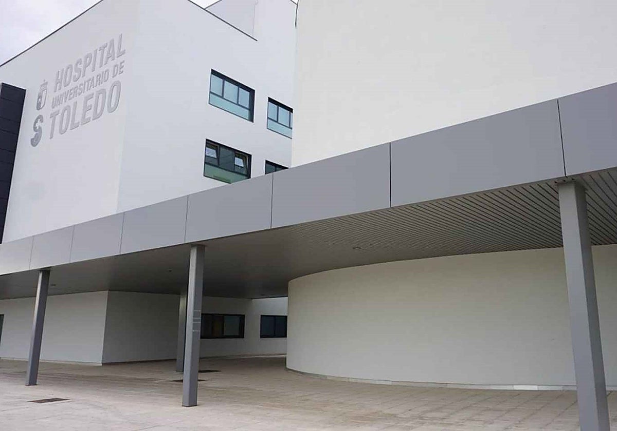 El herido ha sido trasladadl al hospital de Toledo