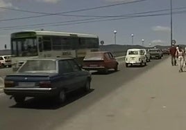 El Viaducto, Simago, el mercado de La Corredera... La Córdoba de los 80 cobra vida con la IA