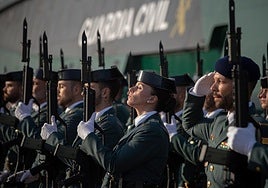 El Supremo estudia conceder a la Guardia Civil ser profesión de riesgo