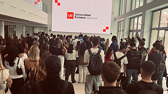 La Universidad Europea de Andalucía abre en Málaga con 550 alumnos