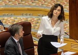 La izquierda de Madrid se aferra al aborto y fuerza un debate en la Asamblea para presionar al PP de Ayuso