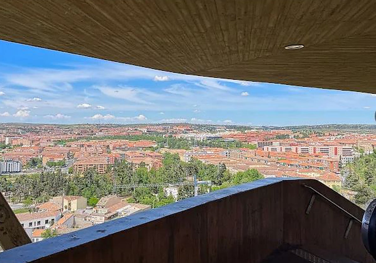 Escaleras mecánicas de Recaredo, en Toledo