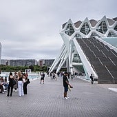 La Ciudad de les Artes y las Ciencias acoge por el Día de la Comunidad Valenciana un espectáculo con más de 200 drones