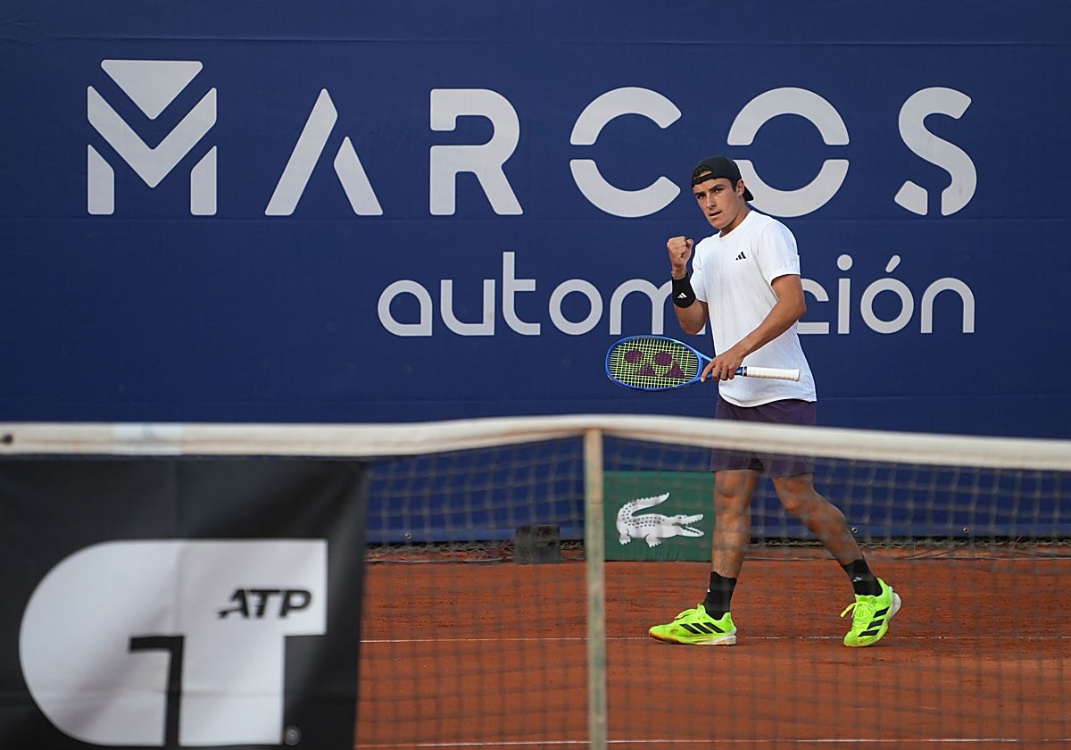 Damas y Sánchez Jover se acercan al cuadro principal de la Copa Faulcombridge 2025