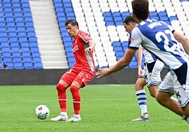 Carracedo: de una nueva suplencia en Zaragoza a la 'titularidad' en las redes sociales