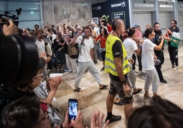 Defensa manda un avión a Atenas para repatriar a los españoles de la Flotilla de Gaza