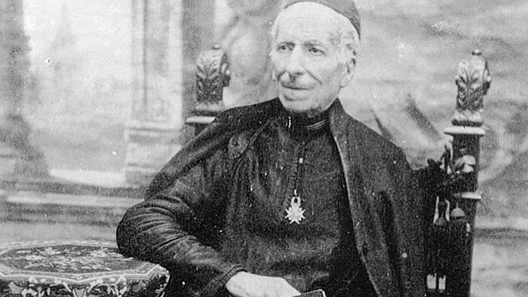 Imagen de archivo del Cura Valera