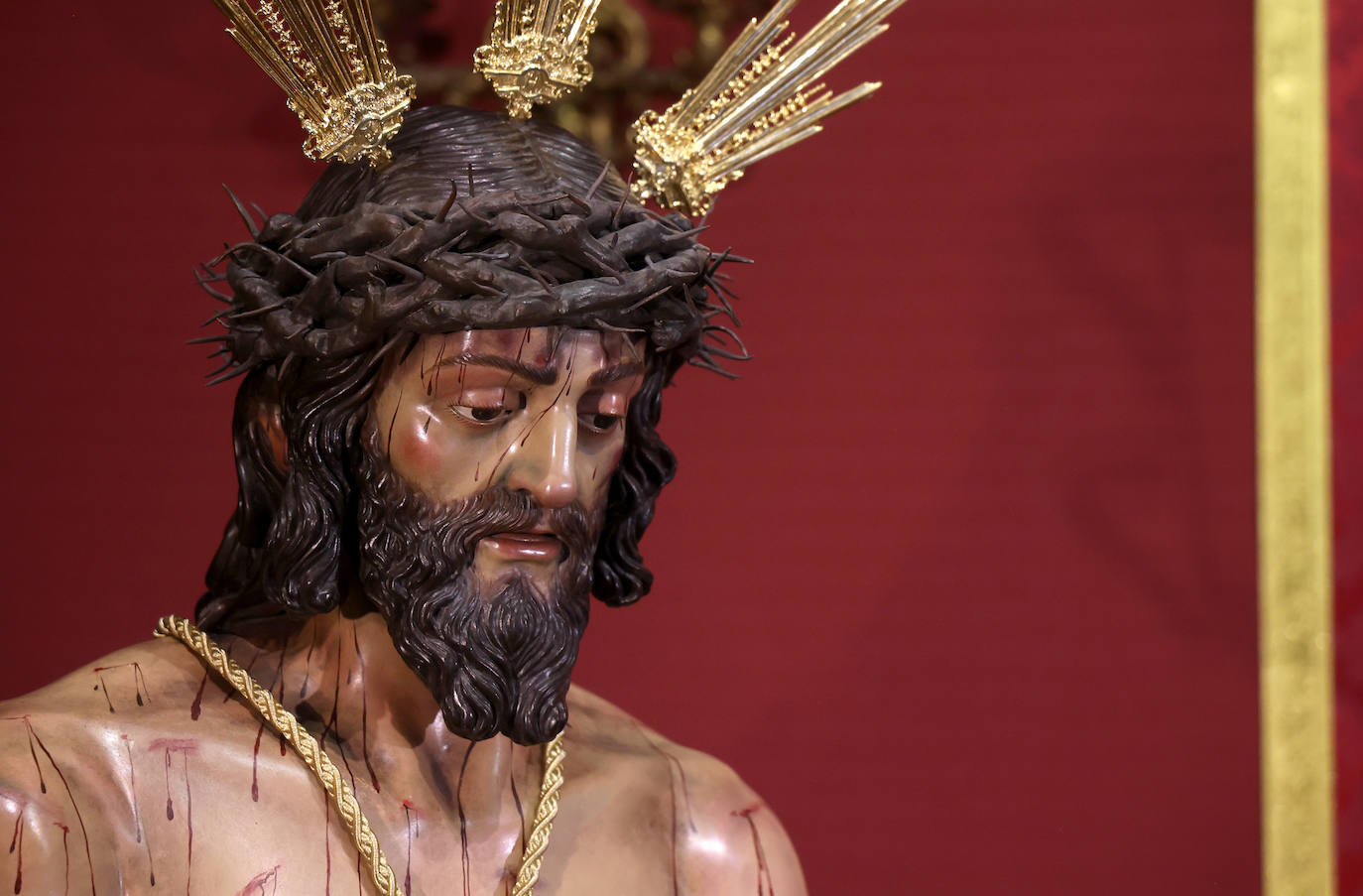 Las cofradías de la provincia esperan el Vía Crucis Magno en Córdoba, en imágenes