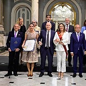 Catalá llama al pueblo valenciano a «unirse más que nunca» y a alzar «la voz ante los que nos quieren débiles»