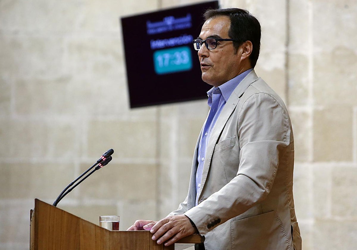 El consejero de Justicia, José Antonio Nieto