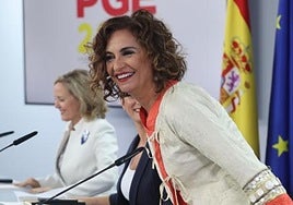 María Jesús Montero bate un récord en Hacienda: siete años como ministra y solo presenta tres presupuestos