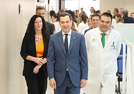 Juanma Moreno sobre el cribado del cáncer de mama: «Es un problema grave y se trabaja a contrarreloj»