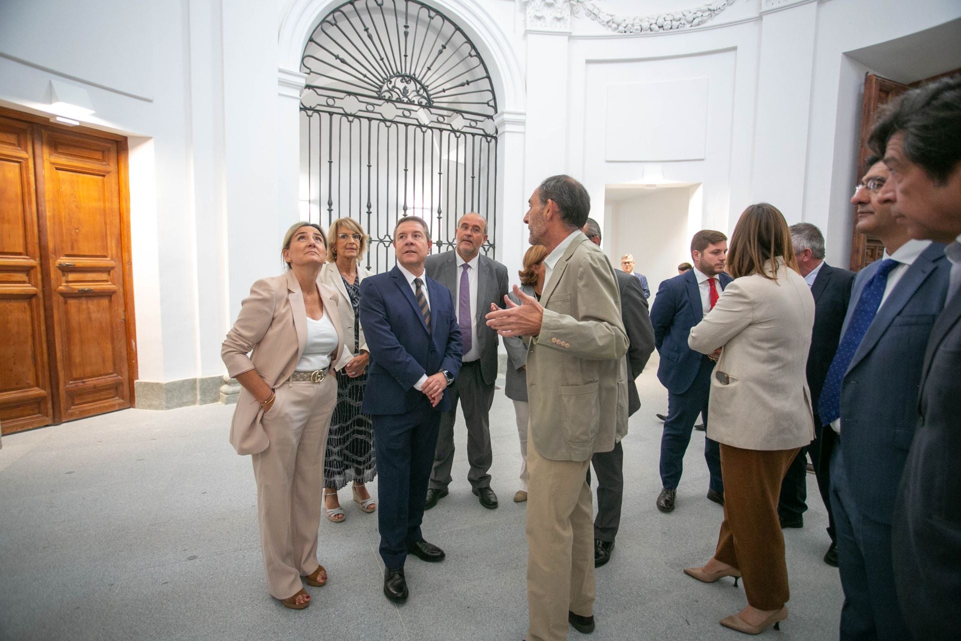 La inauguración de &#039;El Nuncio&#039;, en Toledo, en imágenes