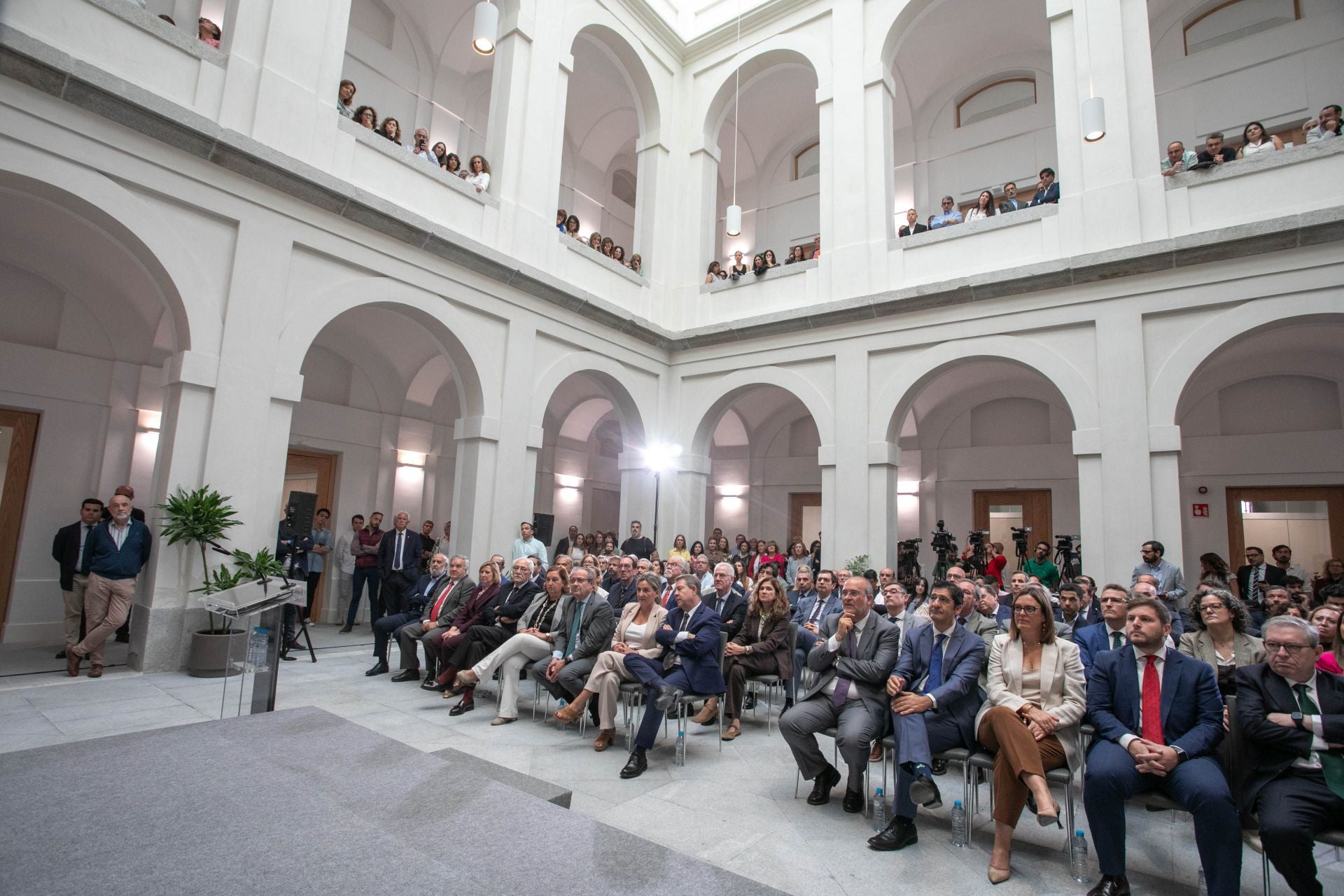 La inauguración de &#039;El Nuncio&#039;, en Toledo, en imágenes