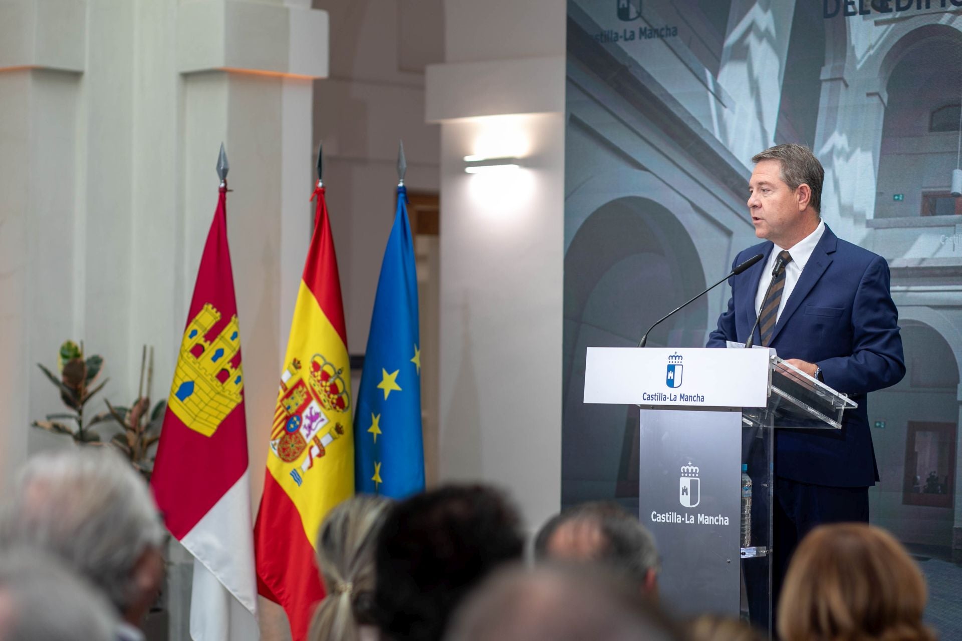 La inauguración de &#039;El Nuncio&#039;, en Toledo, en imágenes