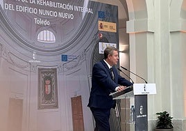 García-Page: «Aquí en Castilla-La Mancha no se lleva dinero nadie, y en sobres, menos»