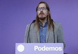 Podemos ve «muy extraño» que el PSOE pagara en sobres a Ábalos, pero no se atreve a aventurar si existe una caja B