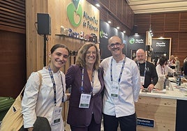 Palencia despliega el potencial de sus «Alimentos» en el Gastronomika de San Sebastián