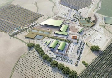 Sadeco empieza la obra de la planta de fertilizantes, proyecto inicial de su polo verde