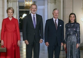 La visita de los Reyes a Bélgica, en imágenes