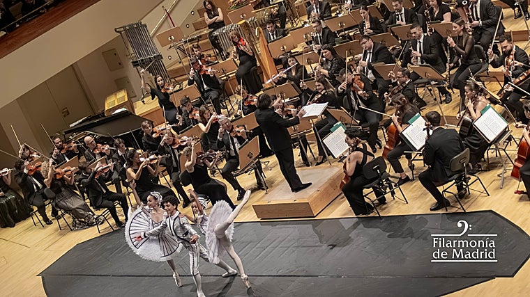 Concierto Filarmonía de Madrid