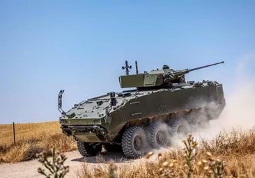 Defensa se reserva «acciones oportunas» contra Indra por los retrasos de los vehículos 8x8 Dragon